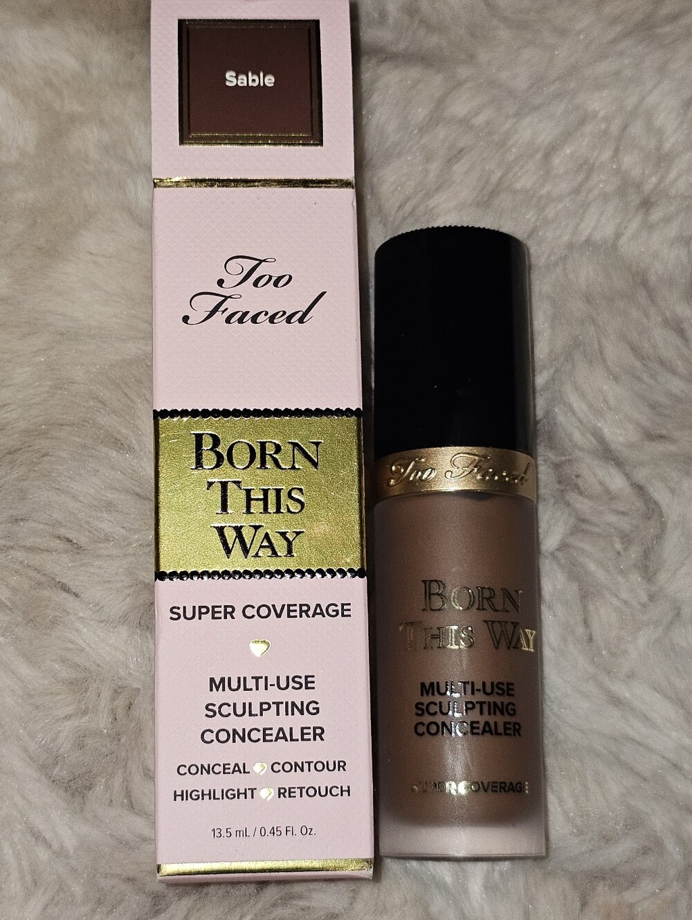 Too Faced Born This Way Sculpting Concealer - Sable Brown